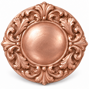 DecoArt Metallic Lustre Rose Gold paint color swatch close-up