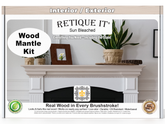 Fireplace Mantel Wood'n Finish Kit - Sun Bleached