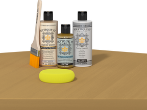 Multi-purpose Smooth Finish Kit - Old Oak - Exterior Top Coat