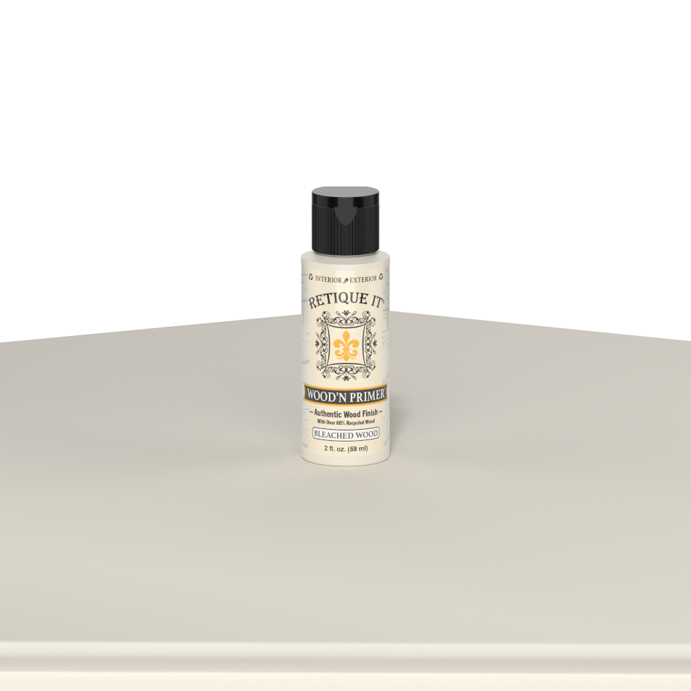Liquid Wood Wood'n Primer - Bleached Wood - 2 oz Sample