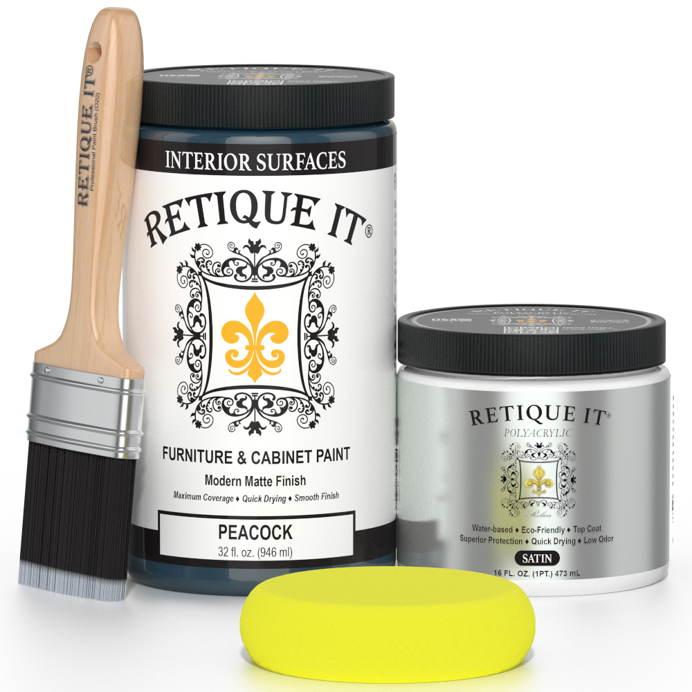 Renaissance Furniture Paint - Peacock