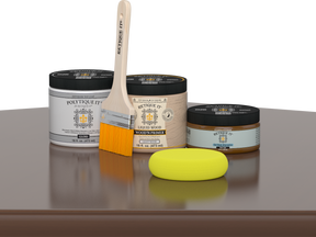 Multi-purpose Smooth Finish Kit (Med) - Dark Oak - Exterior Top Coat
