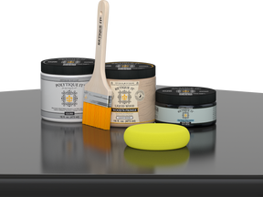 Multi-purpose Smooth Finish Kit (Med) - Classic Black - Exterior Top Coat