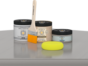 Multi-purpose Smooth Finish Kit (Med) - Weathered Wood - Exterior Top Coat
