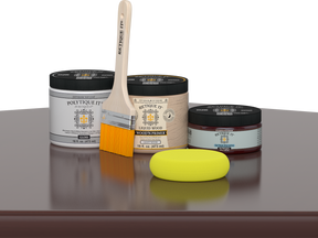 Multi-purpose Smooth Finish Kit (Med) - Red Mahogany - Exterior Top Coat