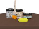 Multi-purpose Smooth Finish Kit (Med) - Dark Oak - Exterior Top Coat
