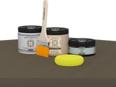 Multi-purpose Smooth Finish Kit (Med) - Black Walnut - Exterior Top Coat