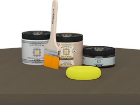 Multi-purpose Smooth Finish Kit (Med) - Black Walnut - Exterior Top Coat