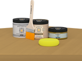 Multi-purpose Smooth Finish Kit (Med) - Old Oak - Exterior Top Coat