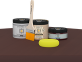 Multi-purpose Smooth Finish Kit (Med) - Red Mahogany - Exterior Top Coat