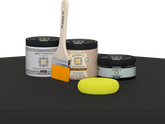 Multi-purpose Smooth Finish Kit (Med) - Classic Black - Exterior Top Coat