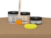Multi-purpose Smooth Finish Kit (Med) - Pecan - Exterior Top Coat