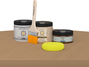 Multi-purpose Smooth Finish Kit (Med) - Pecan - Exterior Top Coat