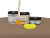 Multi-purpose Smooth Finish Kit (Med) - Barn Wood - Exterior Top Coat
