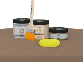 Multi-purpose Smooth Finish Kit (Med) - Barn Wood - Exterior Top Coat