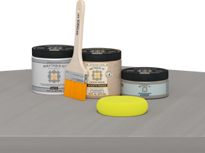 Multi-purpose Smooth Finish Kit (Med) - Weathered Wood - Exterior Top Coat