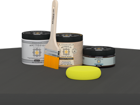 Multi-purpose Smooth Finish Kit (Med) - Charcoal - Exterior Top Coat