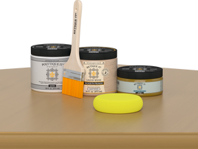 Wood'n Door Smooth Finish Kit - Old Oak — Satin kit contents
