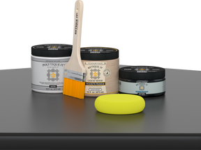 Multi-purpose Smooth Finish Kit (Med) - Classic Black - Exterior Top Coat