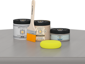 Multi-purpose Smooth Finish Kit (Med) - Weathered Wood - Exterior Top Coat