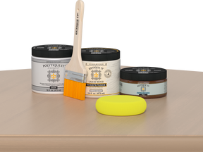 Multi-purpose Smooth Finish Kit (Med) - White Oak - Exterior Top Coat