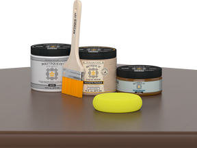 Multi-purpose Smooth Finish Kit (Med) - Dark Oak - Exterior Top Coat