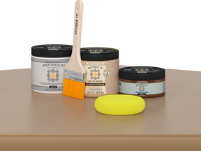Multi-purpose Smooth Finish Kit (Med) - Pecan - Exterior Top Coat