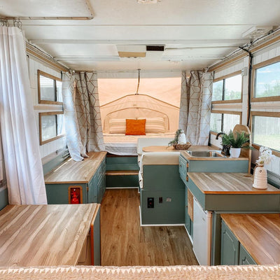This Year's Best Tip for Transforming an RV on a Budget