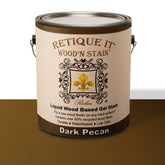 Wood'n Stain (128oz/Gal) - Dark Pecan