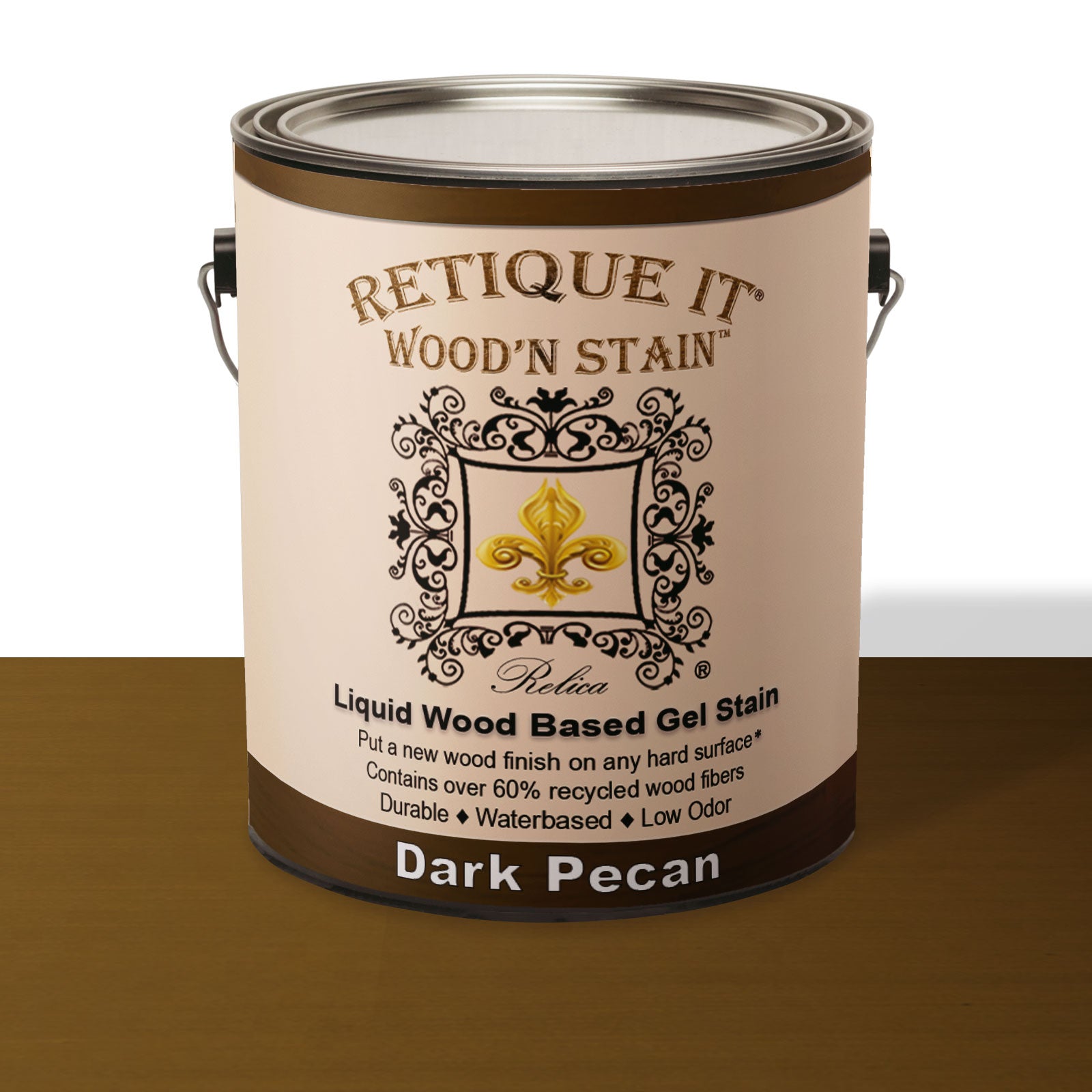 Wood'n Stain - Dark Pecan