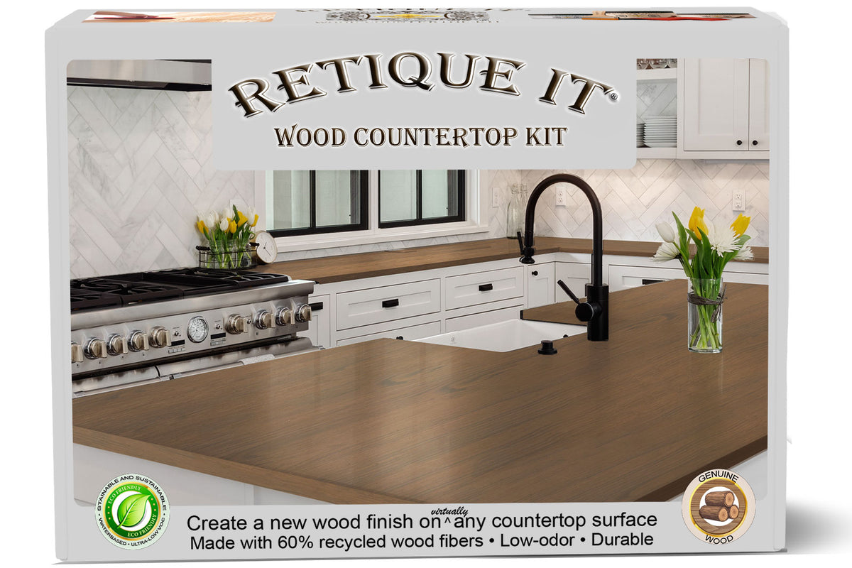 Rustic Finish Kit - Dark Oak