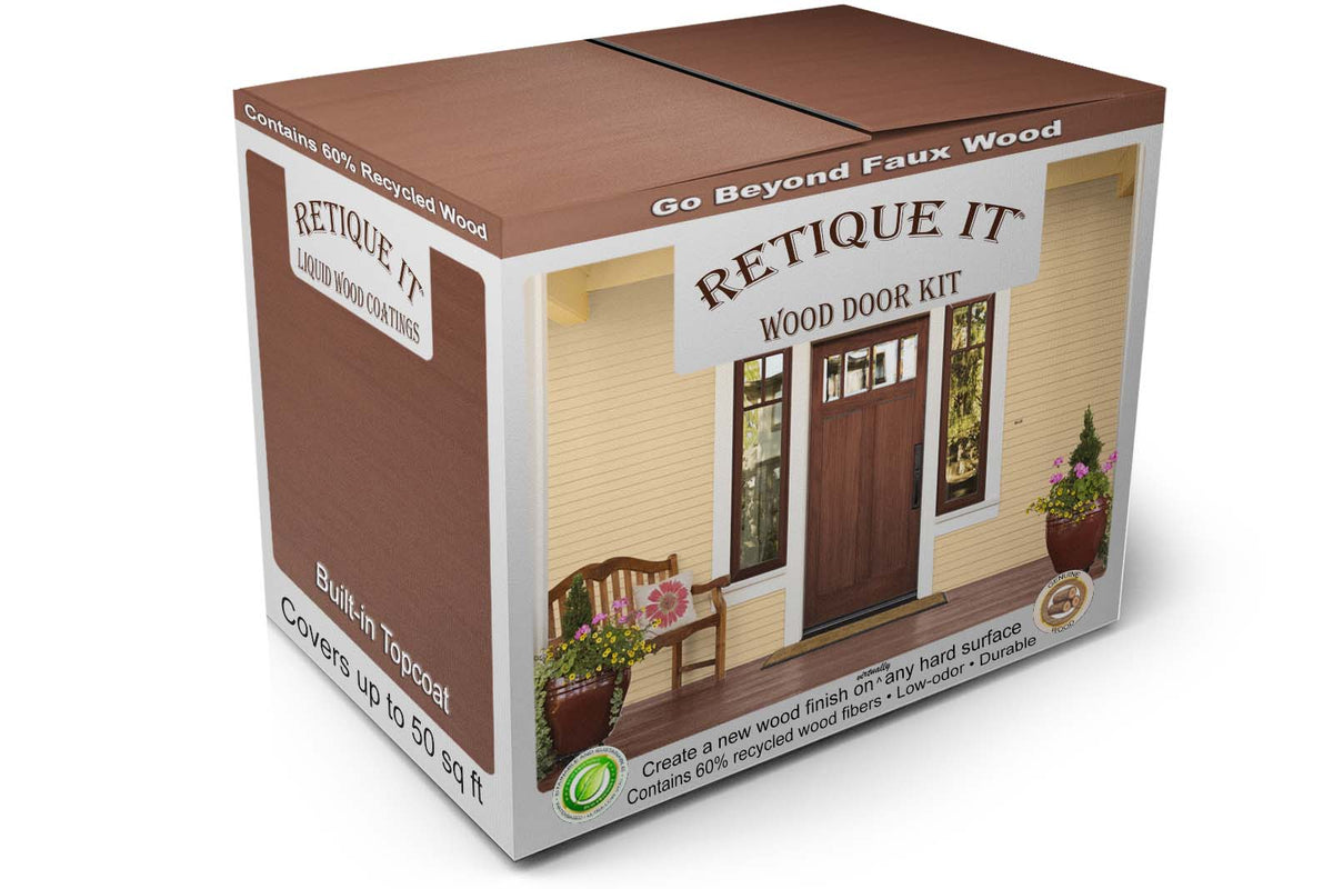 Wood'n Finish Door Kit (Smooth) - Java | Retique It® Shop