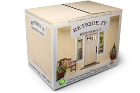 Wood'n Door Smooth Finish Kit - Drift Wood