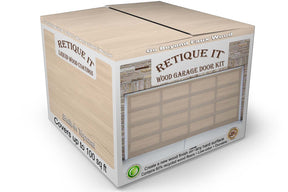 Wood'n Door Kit (Garage Door) - Pickled Oak
