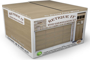 Wood'n Door Smooth Finish Kit (Front & Garage Door) - Drift Wood