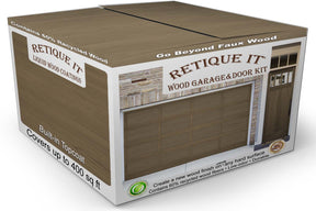 Wood'n Door Smooth Finish Kit (Front & Garage Door) - Charcoal