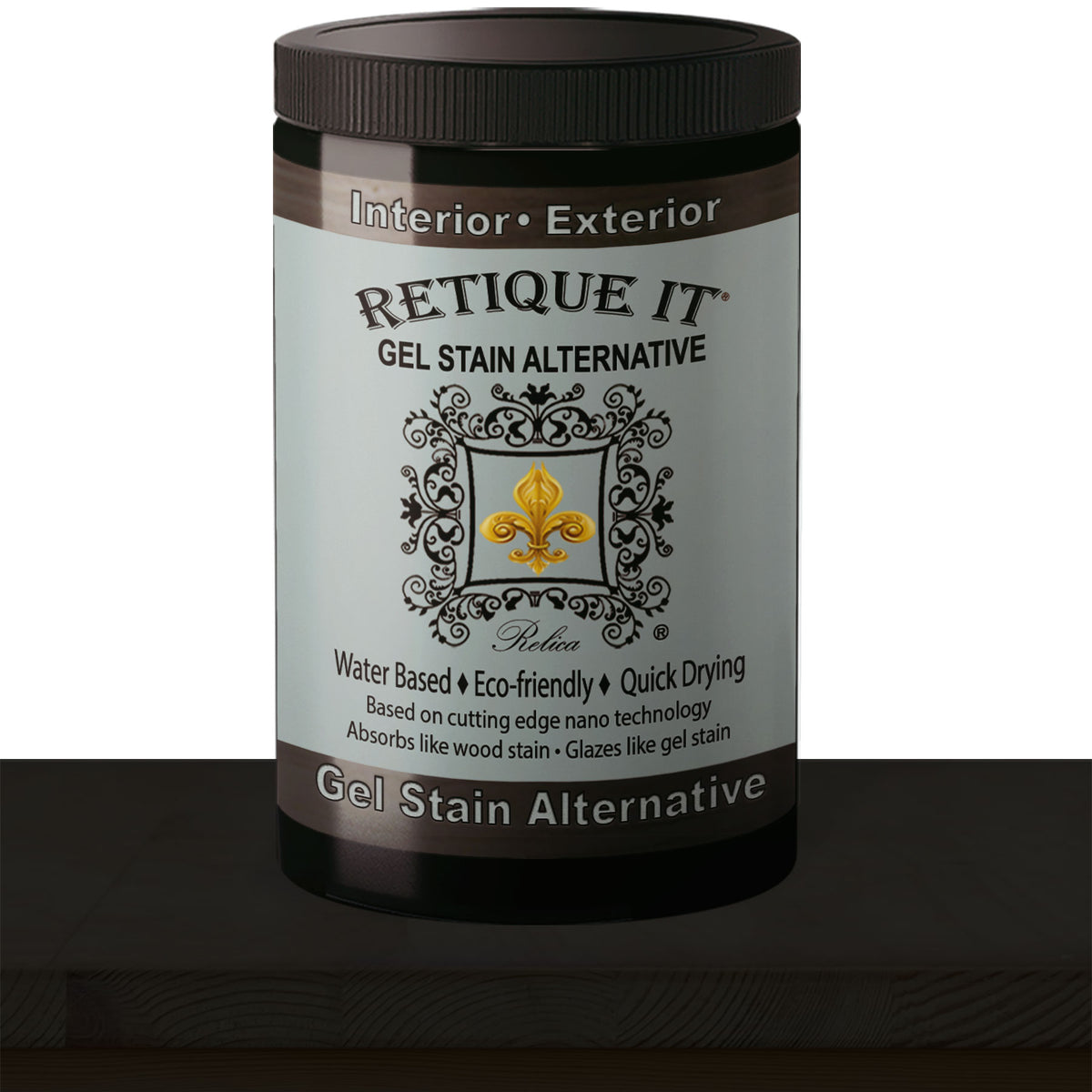 Gel Stain - Classic Black