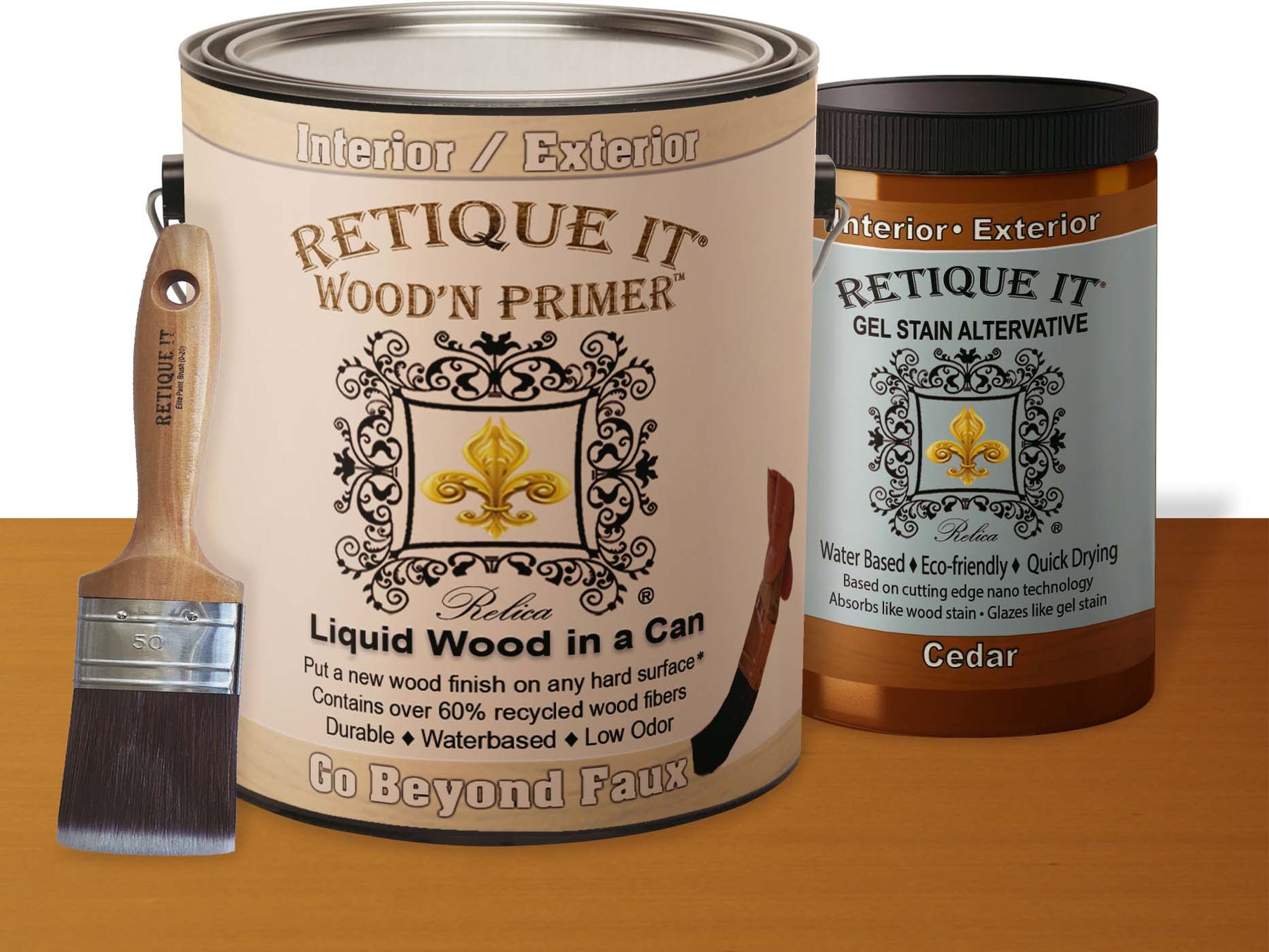 Wood'n Cabinet Kit - (48 Door / Smooth) - Cedar