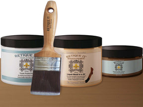 Multi-purpose Smooth Finish Kit (Med) - Dark Oak - Interior Top Coat