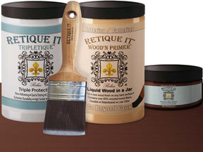 Multi-purpose Smooth Finish Kit (Large) - Red Mahogany - Interior Top Coat