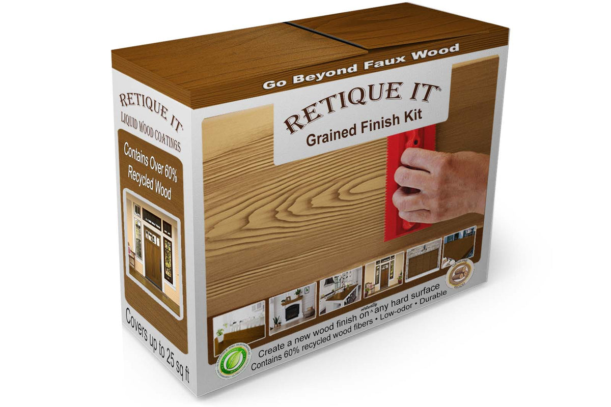 Multi-purpose Wood'n Kit - Dark Pecan - Exterior Top Coat