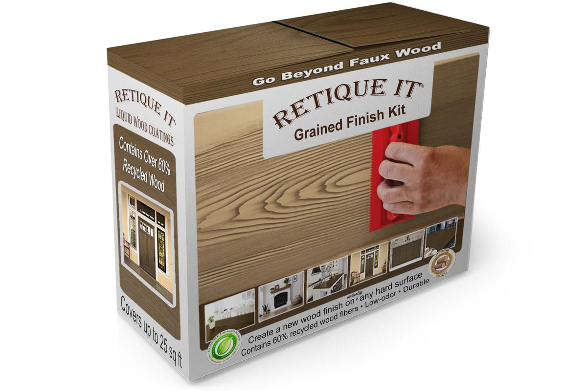 Multi-purpose Wood'n Kit - Charcoal - Exterior Top Coat