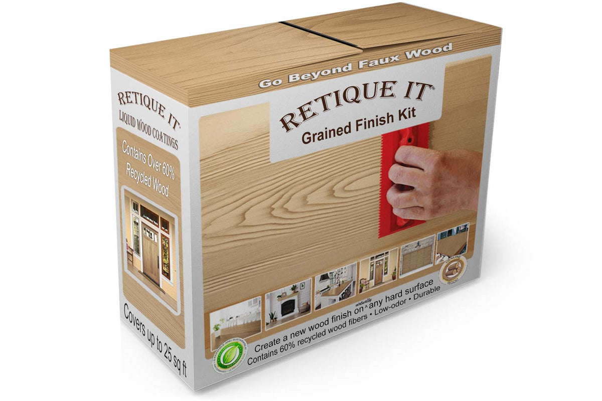 Multi-purpose Wood'n Kit - Drift Wood - Exterior Top Coat