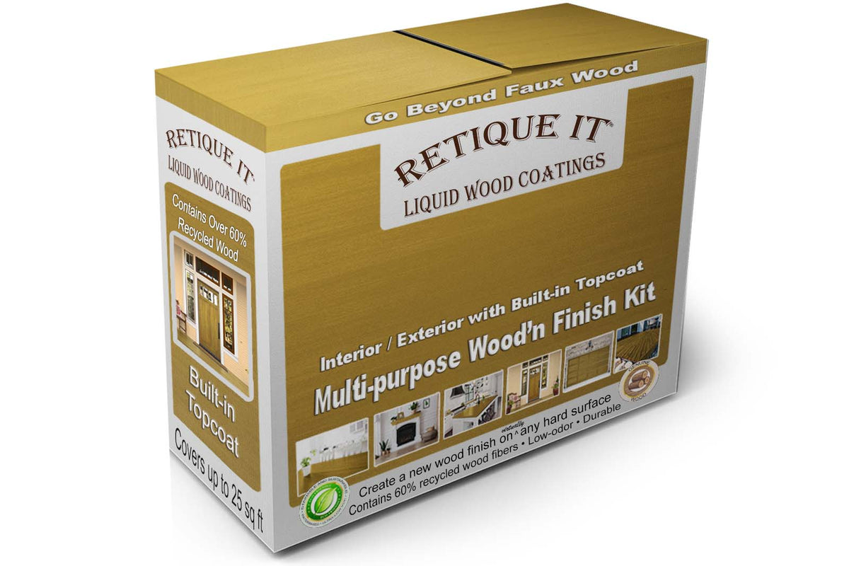 Multi-purpose Smooth Finish Kit - Old Oak - Interior Top Coat