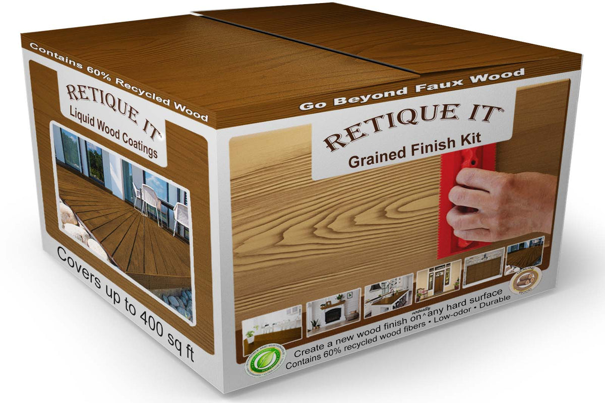 Multi-purpose Wood'n Kit (4x Lg) - Dark Pecan - Exterior Top Coat