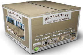 Multi-purpose Smooth Finish Kit (4x Lg) - Drift Wood - Interior Top Coat
