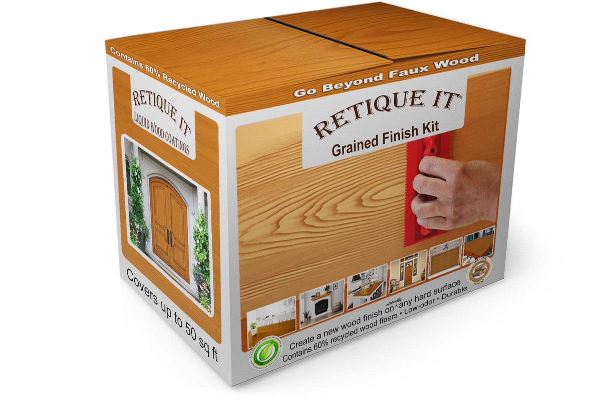 Multi-purpose Wood'n Kit (Med) - Cedar - Exterior Top Coat