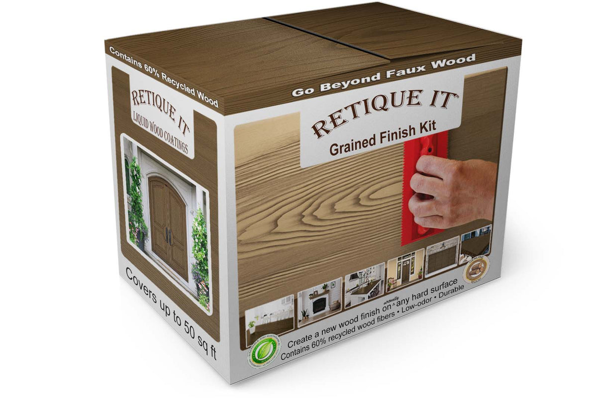 Multi-purpose Wood'n Kit (Med) - Charcoal - Exterior Top Coat