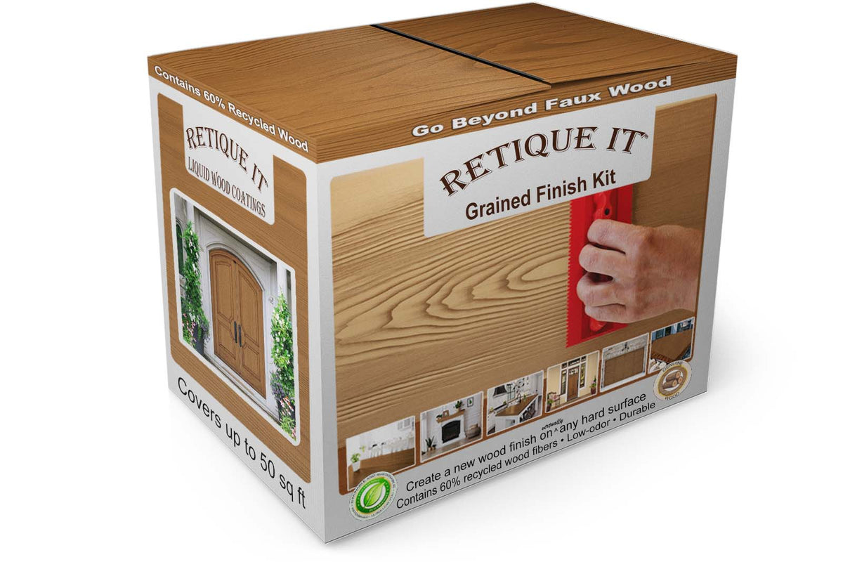 Multi-purpose Wood'n Kit (Med) - Dark Oak - Exterior Top Coat