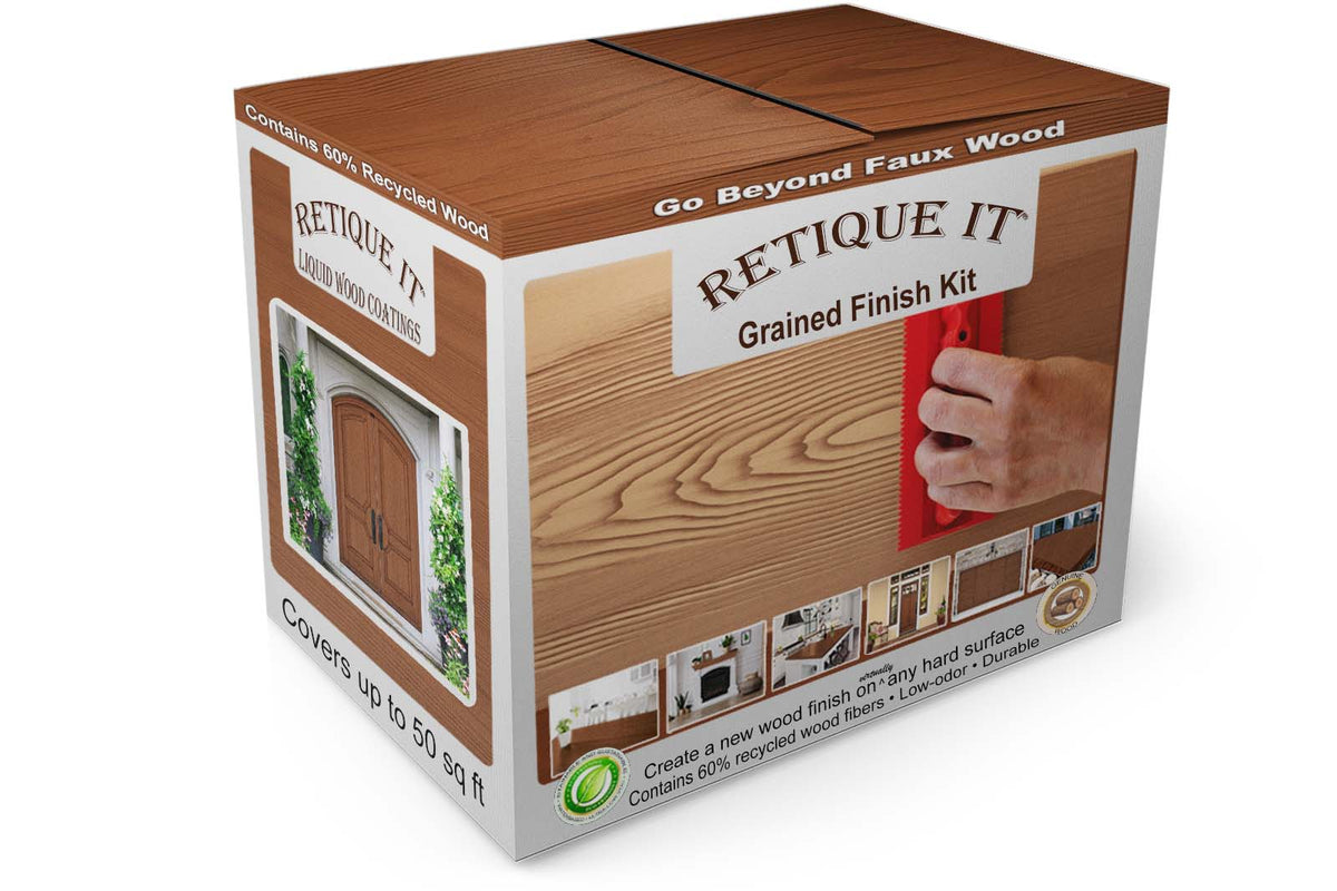 Multi-purpose Wood'n Kit (Med) - Java - Exterior Top Coat